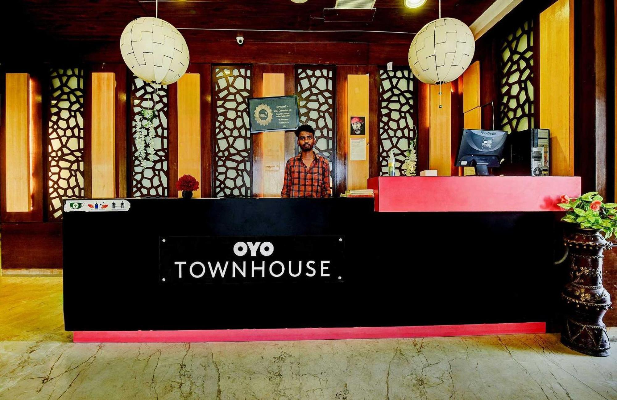 Collection O Oth Sri7 Inn Anantapur Eksteriør bilde