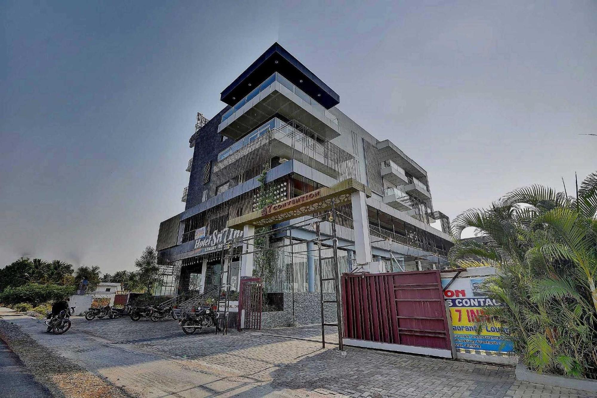 Collection O Oth Sri7 Inn Anantapur Eksteriør bilde